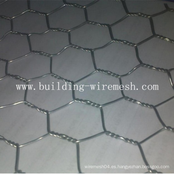 Malla de alambre hexagonal de pollo galvanizado Anping